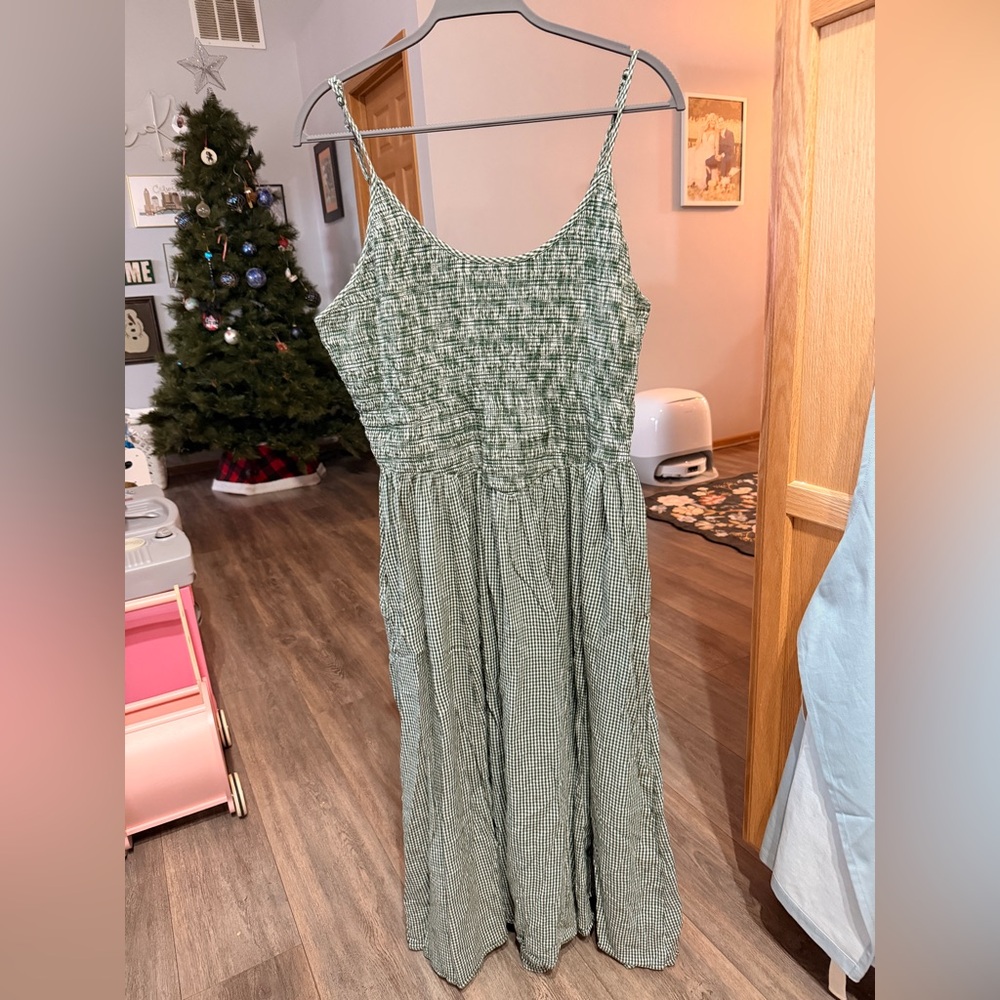 aerie at the barre midi dress